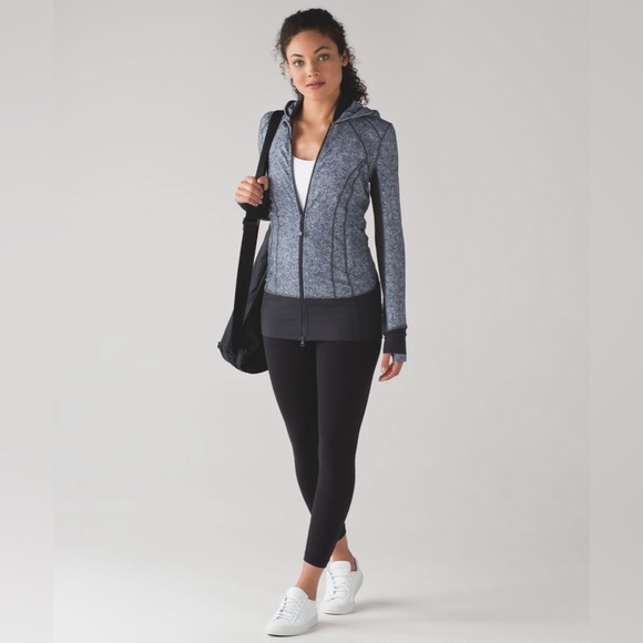 Lululemon Daily Practice Jacket Rio Mist - Picture 2 of 10